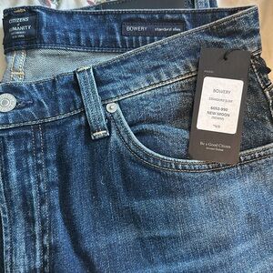 NWT Citizens of Humanity - Bowery slim fit